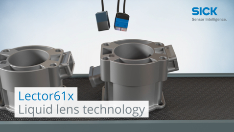 Vorschaubild für Lector61x: Liquid lens technology