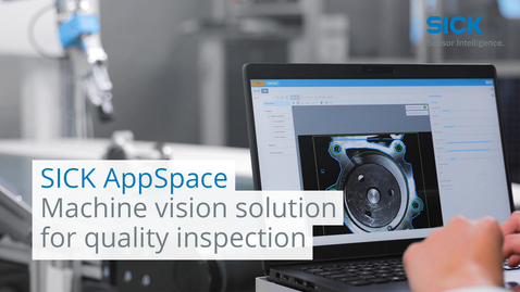 Vorschaubild für Machine vision solution for easy quality inspection in factory automation