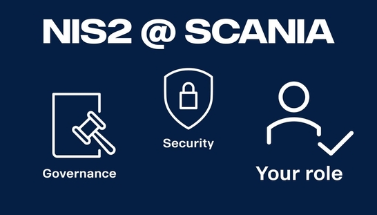 Scania NIS2 Introduction