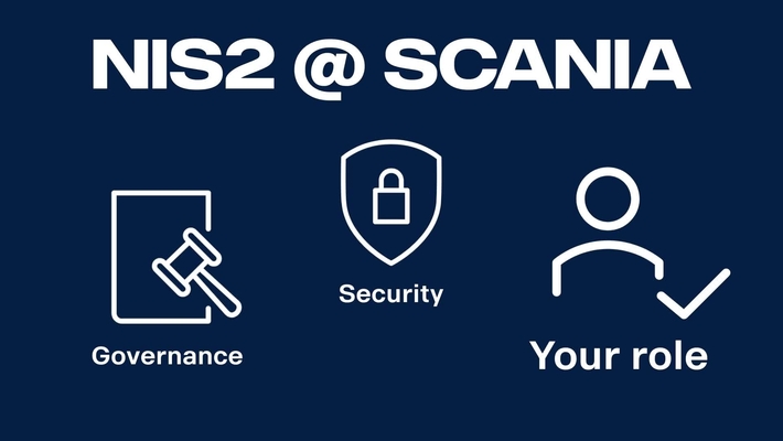 Scania NIS2 Introduction