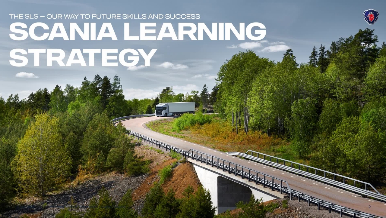 Scania Learning Strategy