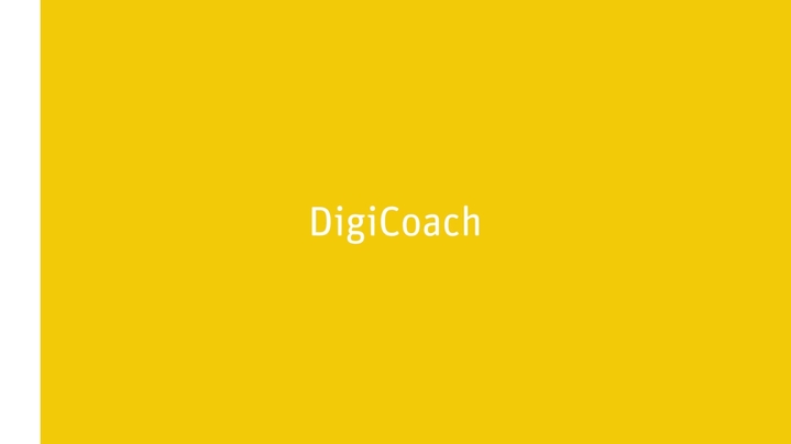 Vorschaubild für Kanal DigiCoach-Trainings: Level Up your Digital Skills!