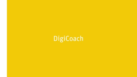 Vorschaubild für Eintrag Trailer: DigiCoach - Trainings // OWLMaster Challenge