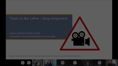 Thumbnail for 17.11.20 Webinar Tools didaktisch klug eingesetzt