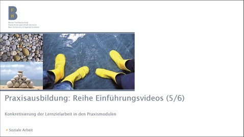 Thumbnail for Video5_Konkretisierung der Lernzielarbeit in den Praxismodulen