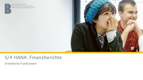 Thumbnail for SAP Finanzberichte erweitert deutsch (ohne Ton)