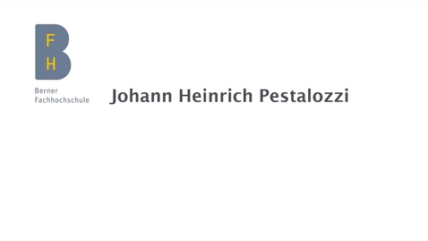 Thumbnail for Johann Heinrich Pestalozzi
