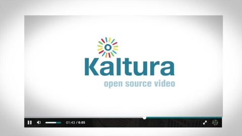 Vorschaubild für Eintrag Kaltura Player ToolKit