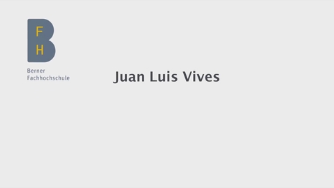 Vorschaubild für Eintrag Juan Luis Vives