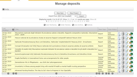 Vorschaubild für Eintrag Bulk-Import aus EndNote in ARBOR