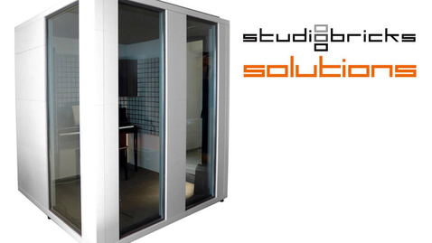 Thumbnail for BFH Gesundheit - Aufbau Studiobricks Accoustic booth
