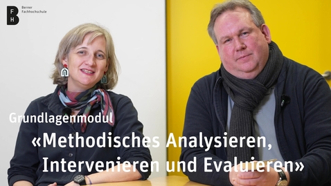 Thumbnail for Grundlagenmodul «Methodisches Analysieren, Intervenieren und Evaluieren»