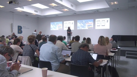 Thumbnail for BFH E-Learning-Tag 2019 Keynote Jürgen Handke