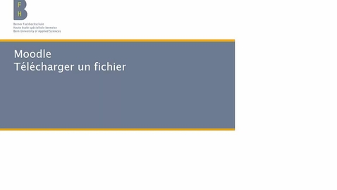 Thumbnail for Moodle Télécharger un fichier