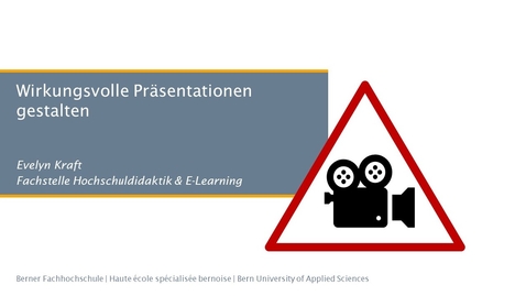 Vorschaubild für Eintrag 15.09.20 Webinar Wirkungsvolle Präsentationen gestalten