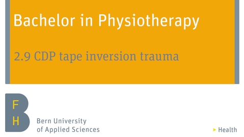 Thumbnail for 2.9 CDP tape inversion trauma