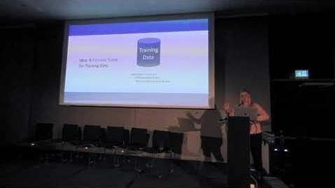 Thumbnail for AMLD 2020: Towards a Fairness Score for Machine Learning Training Data| AI &amp; NLP | Mascha Kurpicz-Briki