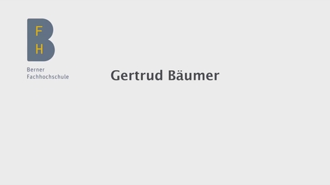 Vorschaubild für Eintrag Gertrud Bäumer