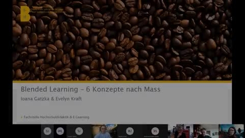 Vorschaubild für Eintrag 26.02.21 Webinar Blended Learning: 6 Konzepte nach Mass