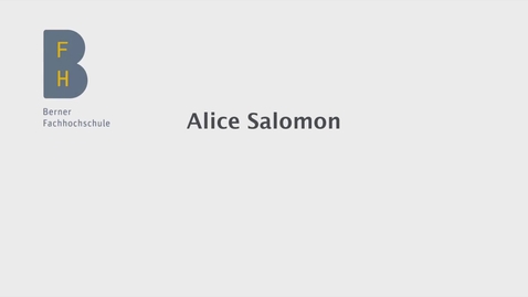 Thumbnail for Alice Salomon