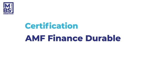 Thumbnail for entry Présentation Certificat AMF