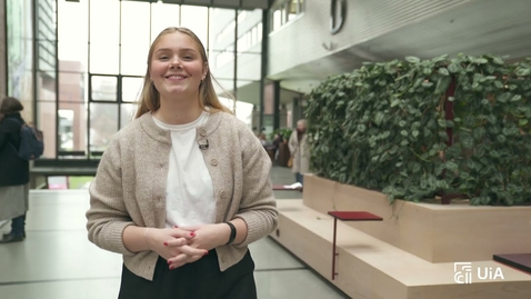 Vignette pour Southern Norway is the place to be. Study at UiA!