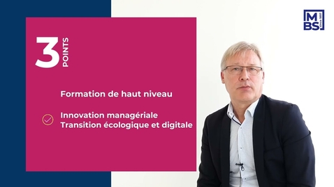 Vignette pour Pourquoi rejoindre l'Executive MBA de Montpellier Business School ?