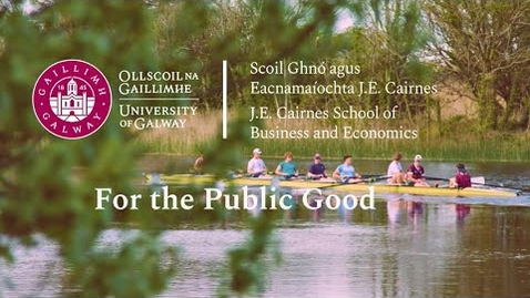 Vignette pour University of Galway J.E. Cairnes School of Business and Economics