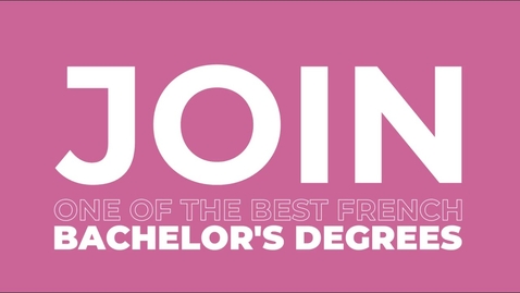 Vignette pour Join the Bachelor Programme of MBS