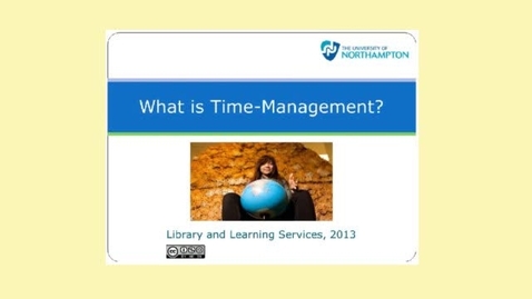 Thumbnail for What is Time-Management