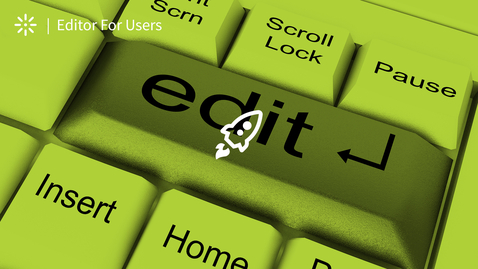 Thumbnail for How to Launch the Kaltura Editor