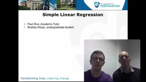 Thumbnail for Simple Linear Regression
