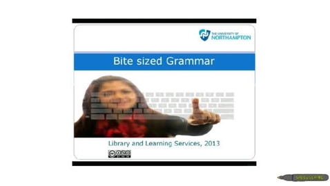 Thumbnail for Bite sized Grammar