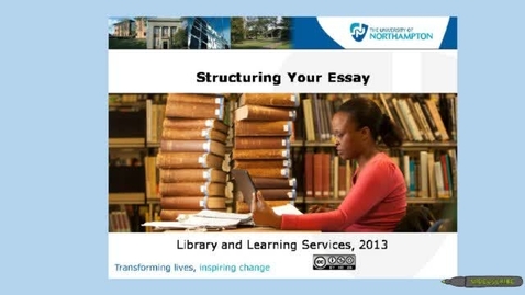 Thumbnail for Structuring your essay