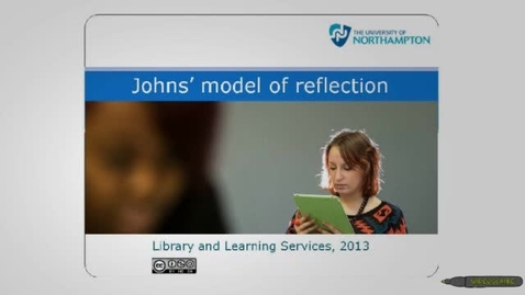 Thumbnail for Johns Model of Reflection