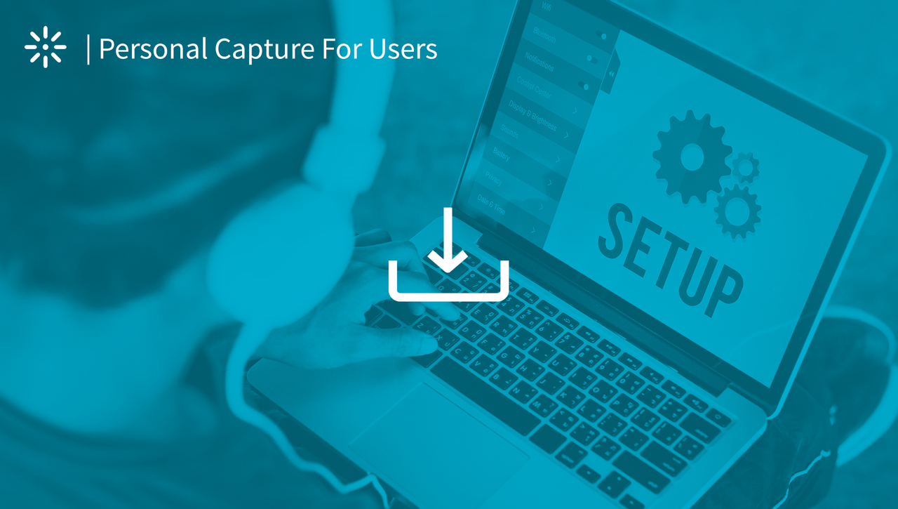 How to Install the Kaltura Personal Capture Application