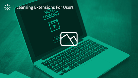 Thumbnail for How to Use Course Media Gallery