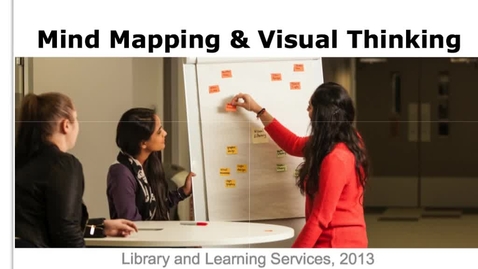 Thumbnail for Mind Mapping and Visual Thinking