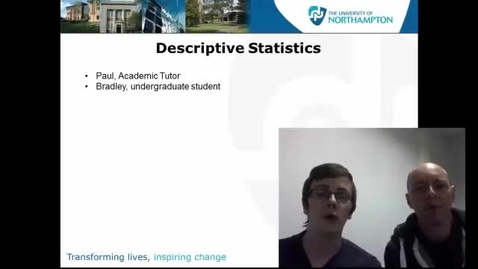 Thumbnail for Descriptive Statistics
