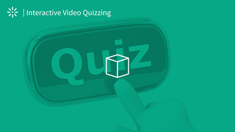 Thumbnail for Video Quiz - Taking a Quiz