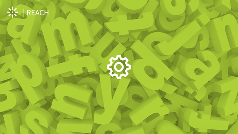 Thumbnail for How to configure the REACH module?
