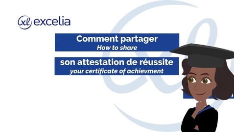 Vignette pour Comment partager son attestation de réussite / diplôme sur LinkedIn.