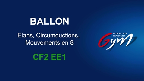 Vignette pour l'entrée BALLON_CF2 EE1