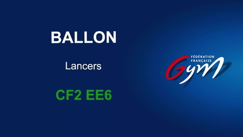 Vignette pour l'entrée BALLON_CF2 EE6