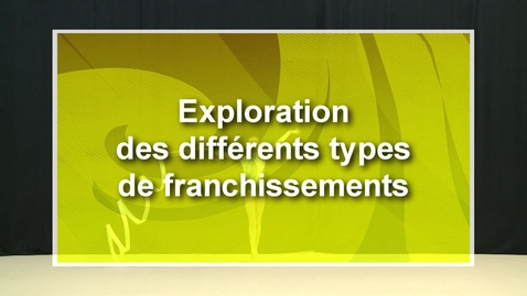 Vignette pour Ruban - CF45 - Exploration des diférents types de franchissements