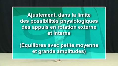 Vignette pour ML - CF45 - Ajustement dans la limite des_possibilités physiologiques des appuis en rotation externe et interne