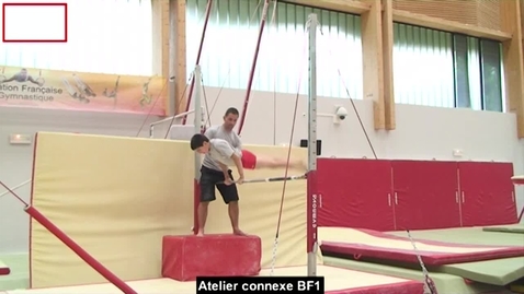 Vignette pour ACCESS GYM GAM - Ateliers connexes -  Barre fixe