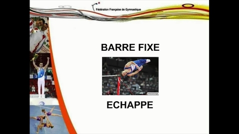 Vignette pour BARRE FIXE - Échappe