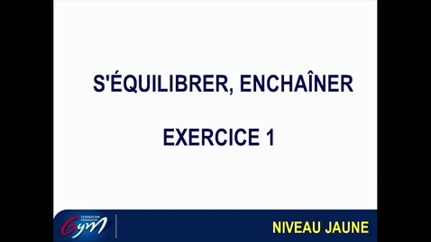 Vignette pour ACCESS GYM TRAMPOLINE - Niveau Jaune
