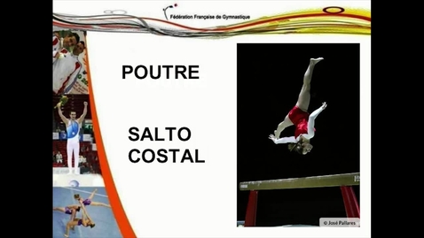 Vignette pour POUTRE - Salto costal